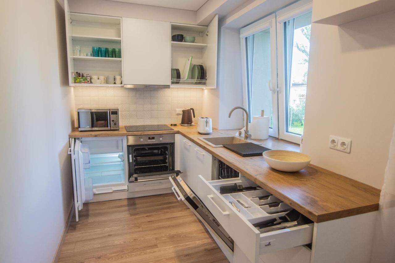 Central And Relaxing Apartment Druskininkai Bagian luar foto
