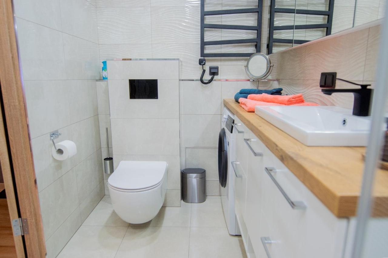 Central And Relaxing Apartment Druskininkai Bagian luar foto
