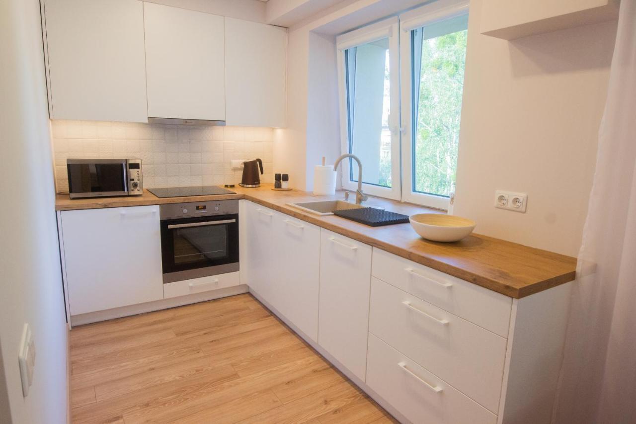 Central And Relaxing Apartment Druskininkai Bagian luar foto