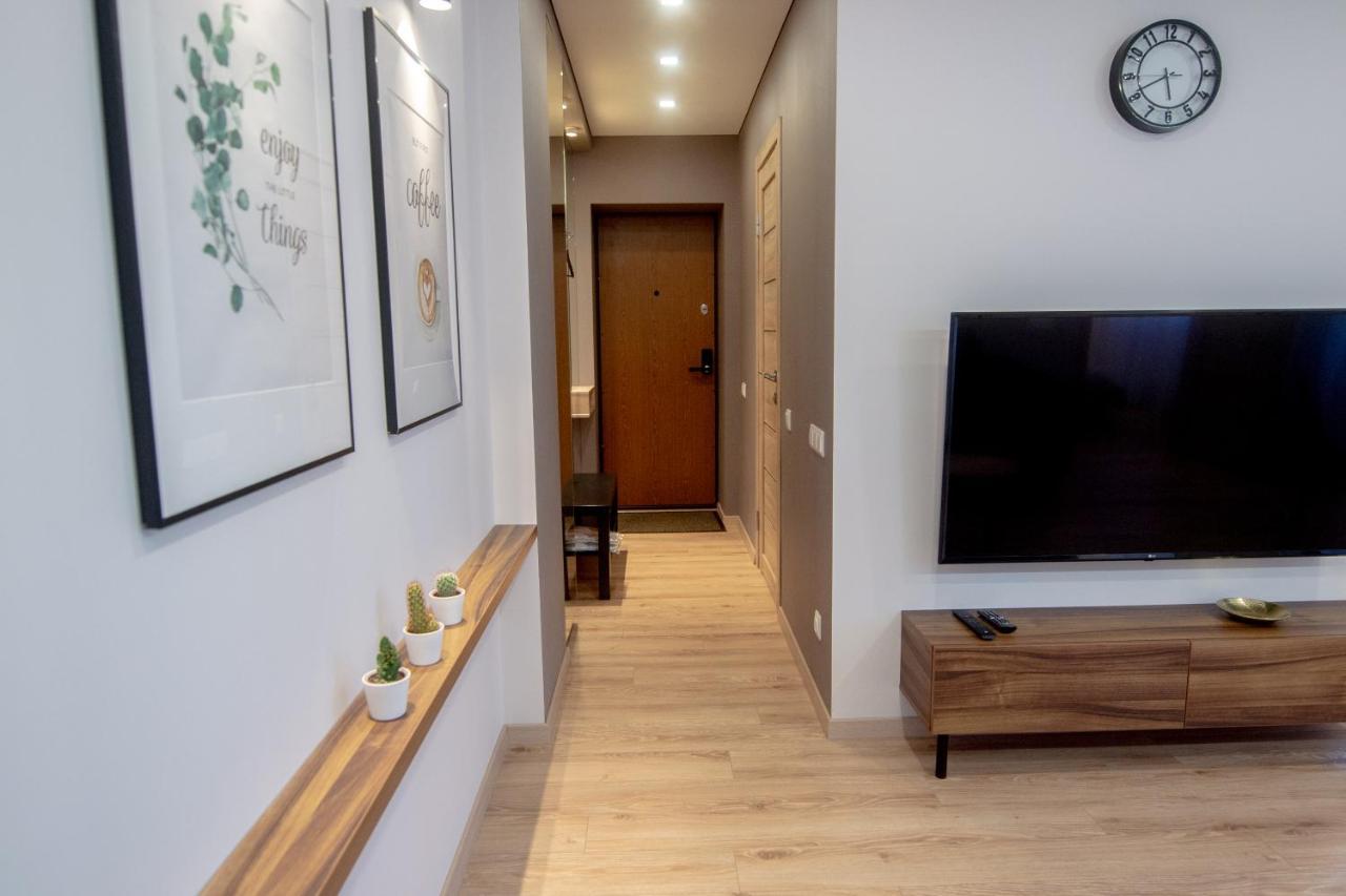 Central And Relaxing Apartment Druskininkai Bagian luar foto