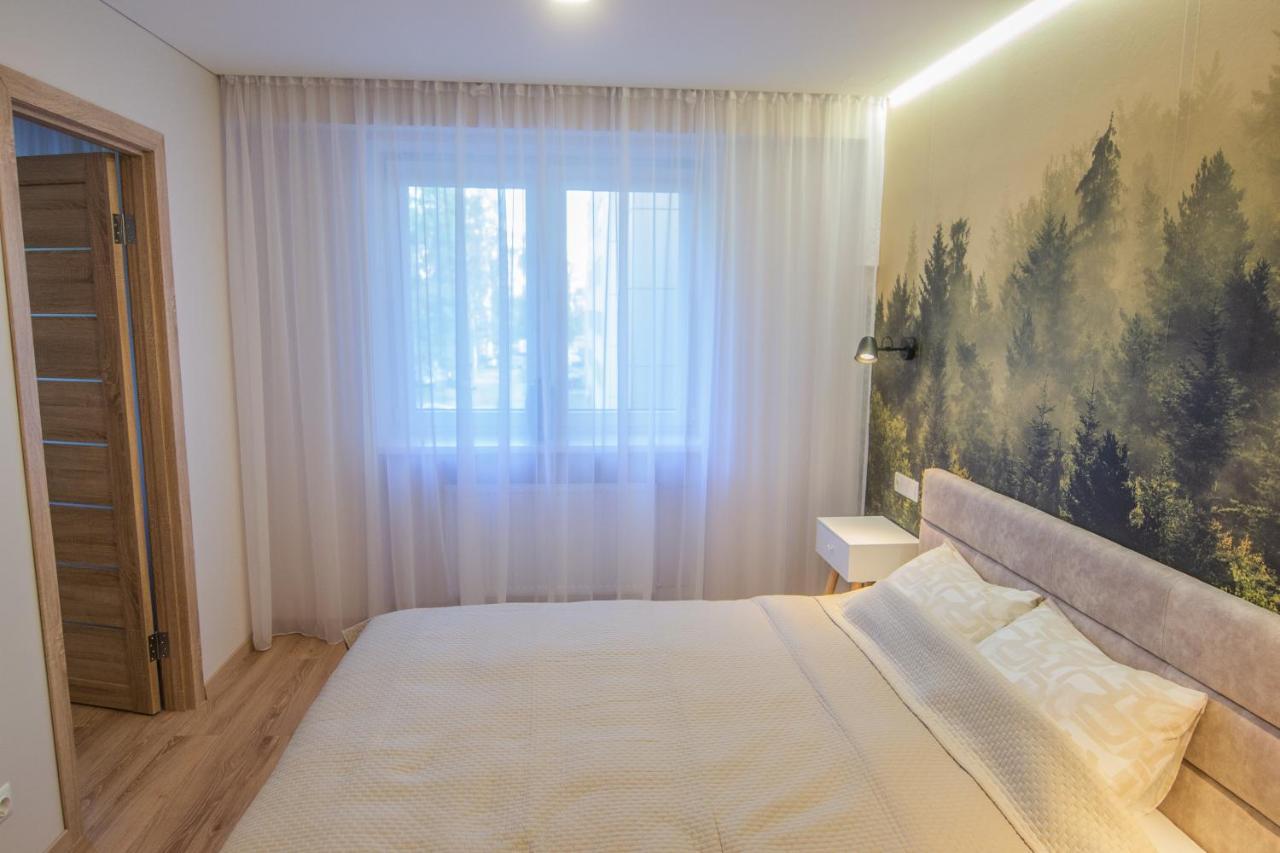 Central And Relaxing Apartment Druskininkai Bagian luar foto