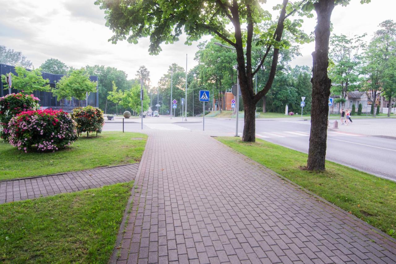 Central And Relaxing Apartment Druskininkai Bagian luar foto