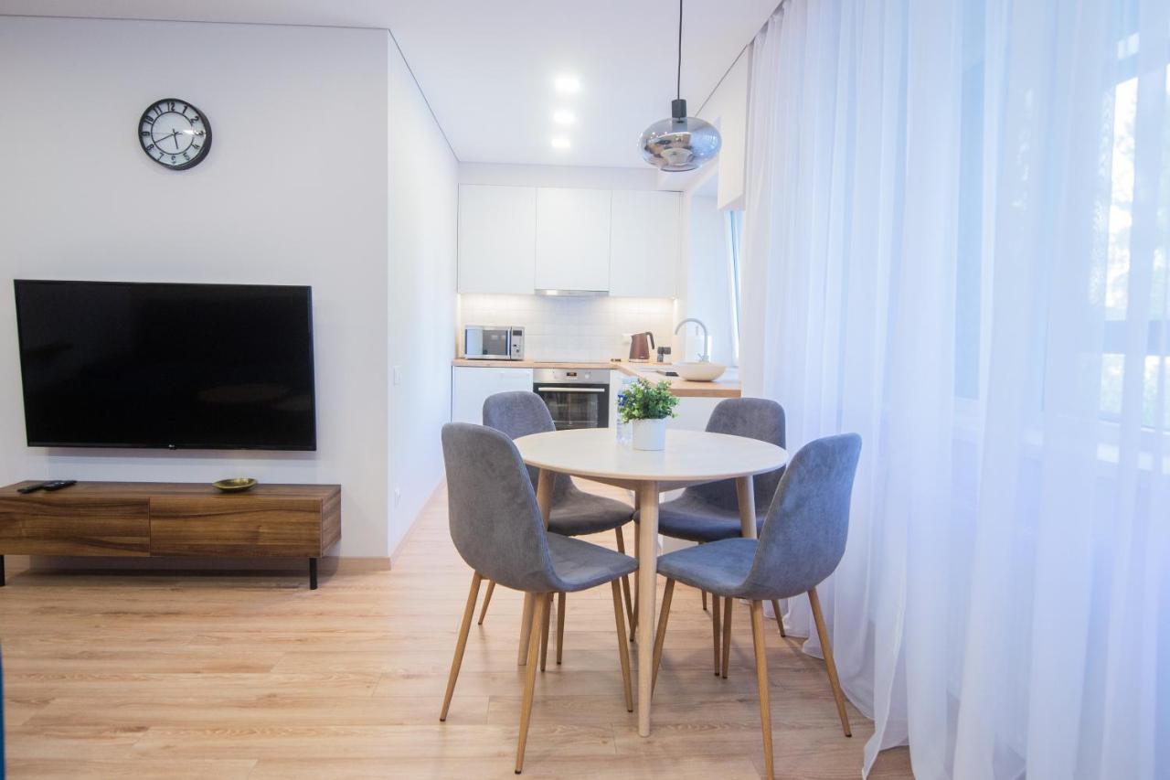 Central And Relaxing Apartment Druskininkai Bagian luar foto